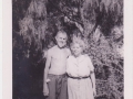 Dr Percy  Dawson (Stanford U Proffesor) and Doris (second wife) circa 1950s