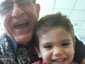 Great Grandpa Guy and Jacob 2015